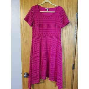 Pink Women's Dress